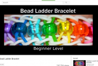 Bead Ladder Bracelet