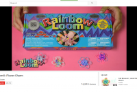 Rainbow Loom: Flower Charm