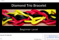 Diamond Trio Bracelet