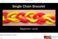 Single Chain Bracelet